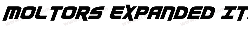 Moltors Expanded Ita字体转换